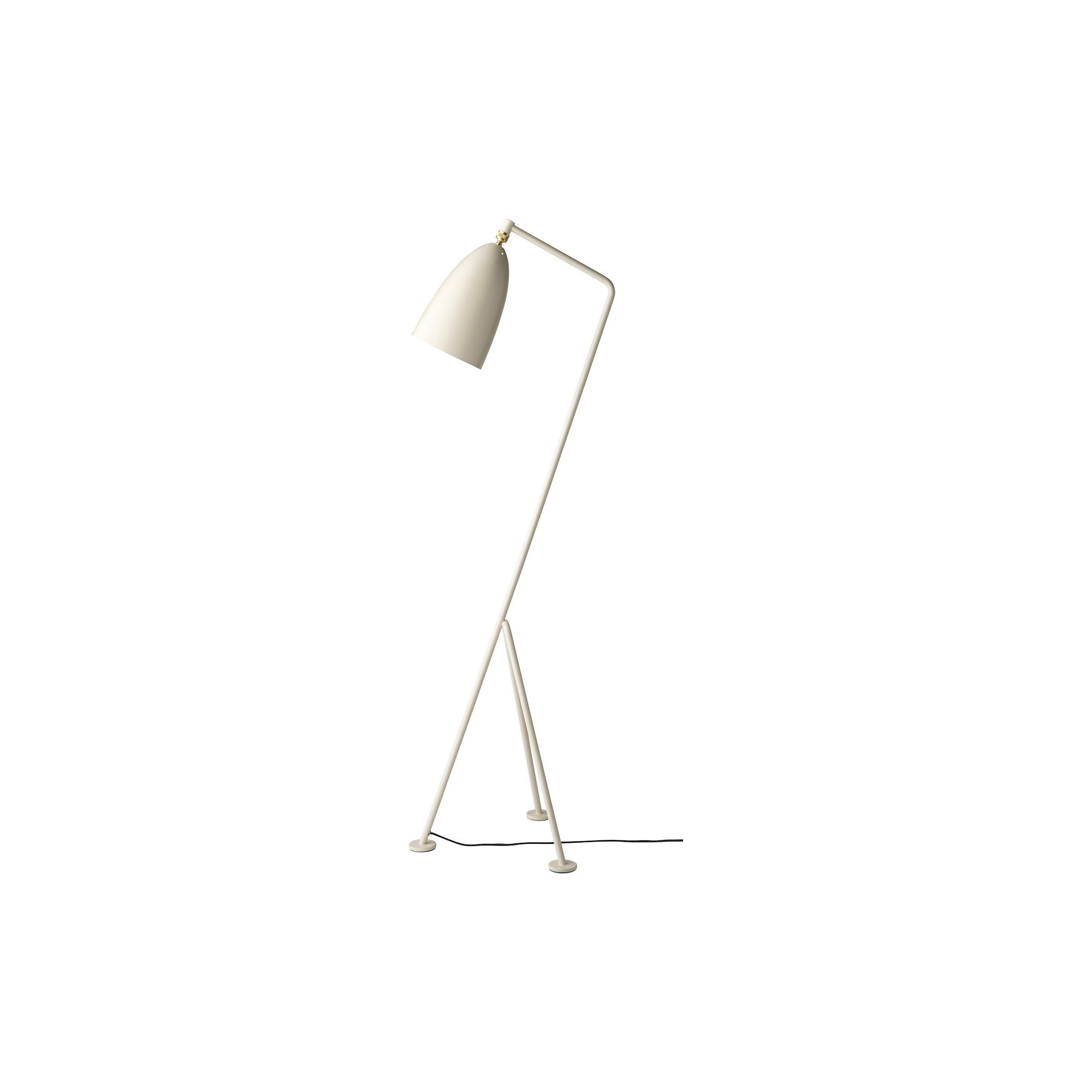 Oyster white - Gräshoppa floor lamp - Gubi