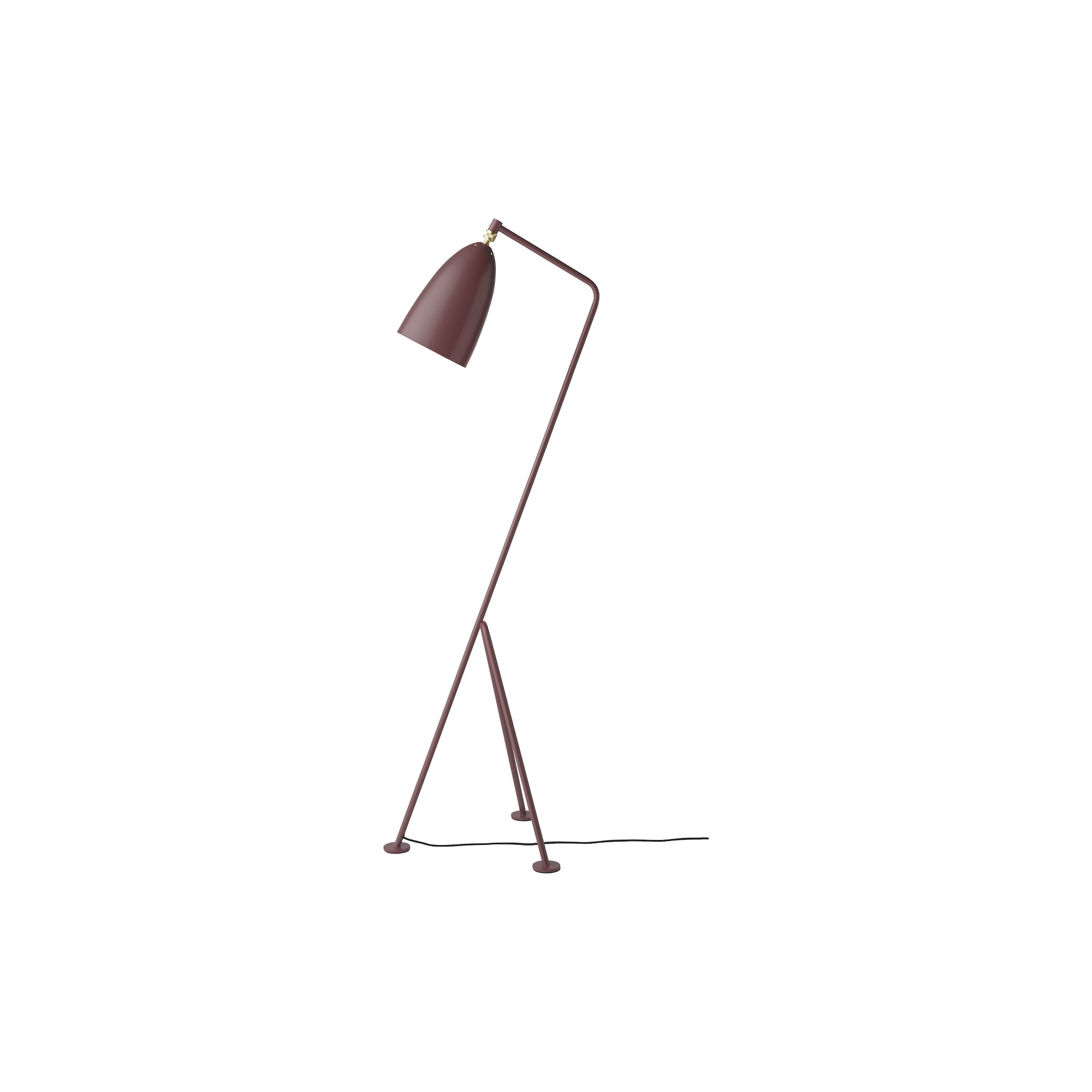 andorra red - Gräshoppa floor lamp - Gubi