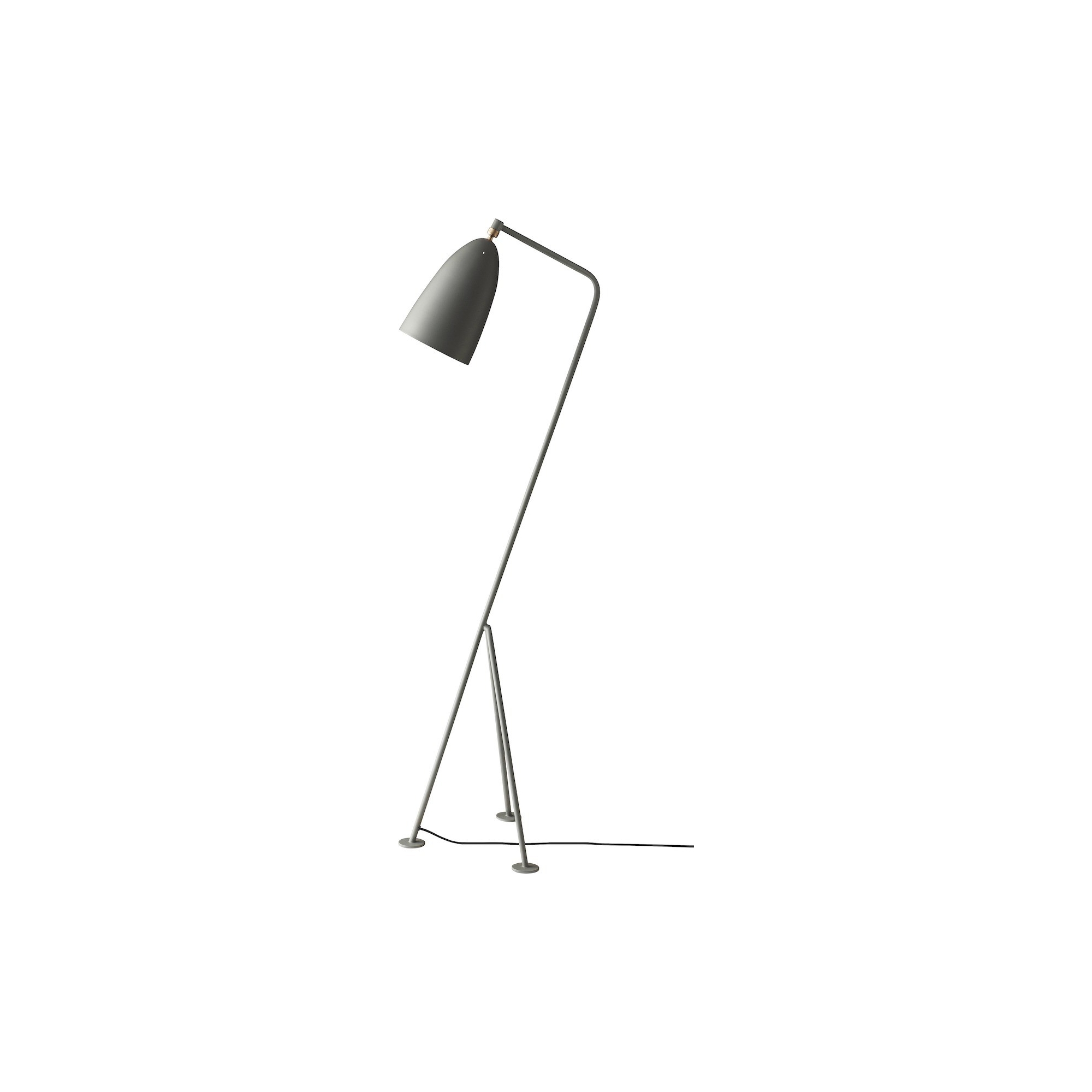 dusty blue - Gräshoppa floor lamp - Gubi