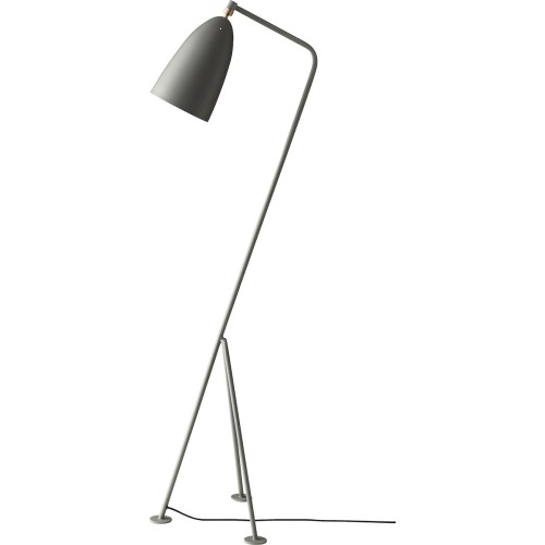 dusty blue - Gräshoppa floor lamp - Gubi