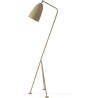 marron olive - lampadaire Gräshoppa - Gubi