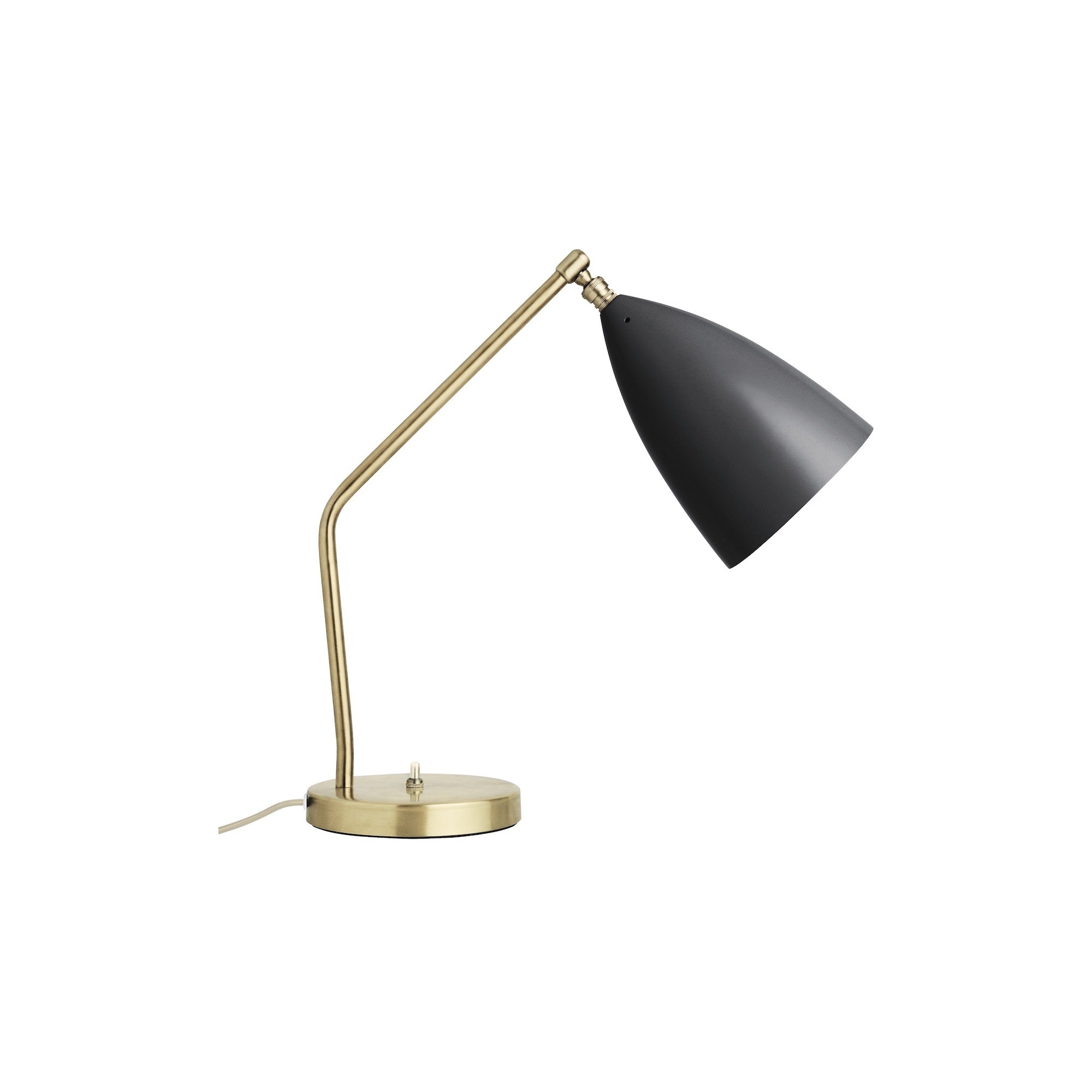 black semi matt - Gräshoppa table lamp - Gubi