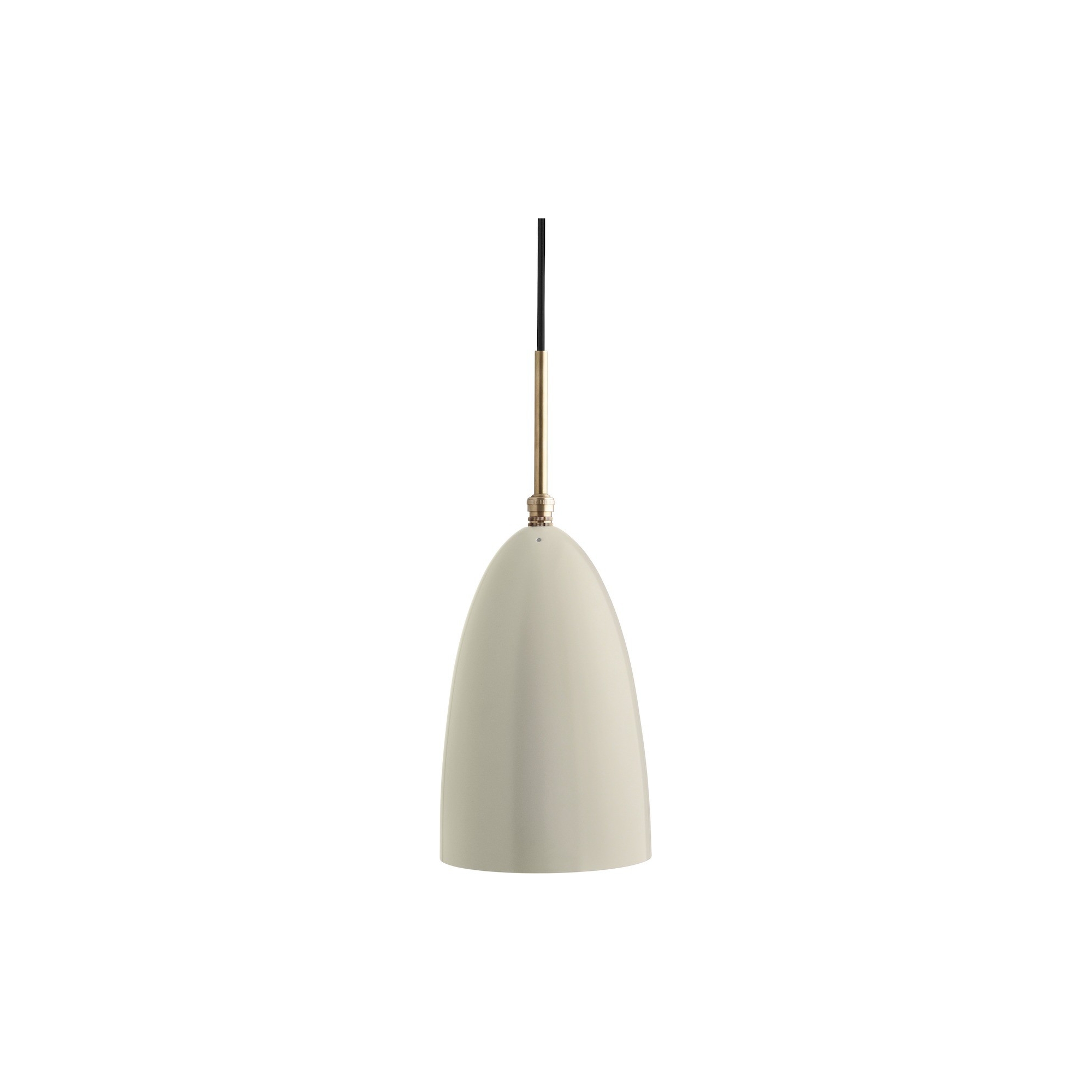 blanc oyster semi mat - suspension Grashoppa - Gubi