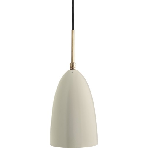 blanc oyster semi mat - suspension Grashoppa - Gubi