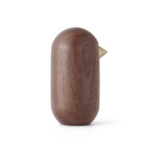 H7cm - noyer - Little Bird - Normann Copenhagen