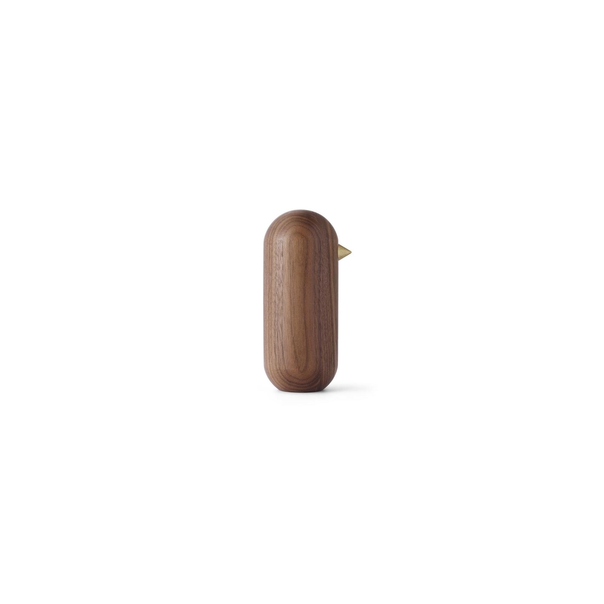 H13,5cm - walnut - Little Bird - Normann Copenhagen