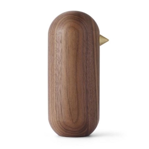 H13,5cm - walnut - Little Bird - Normann Copenhagen