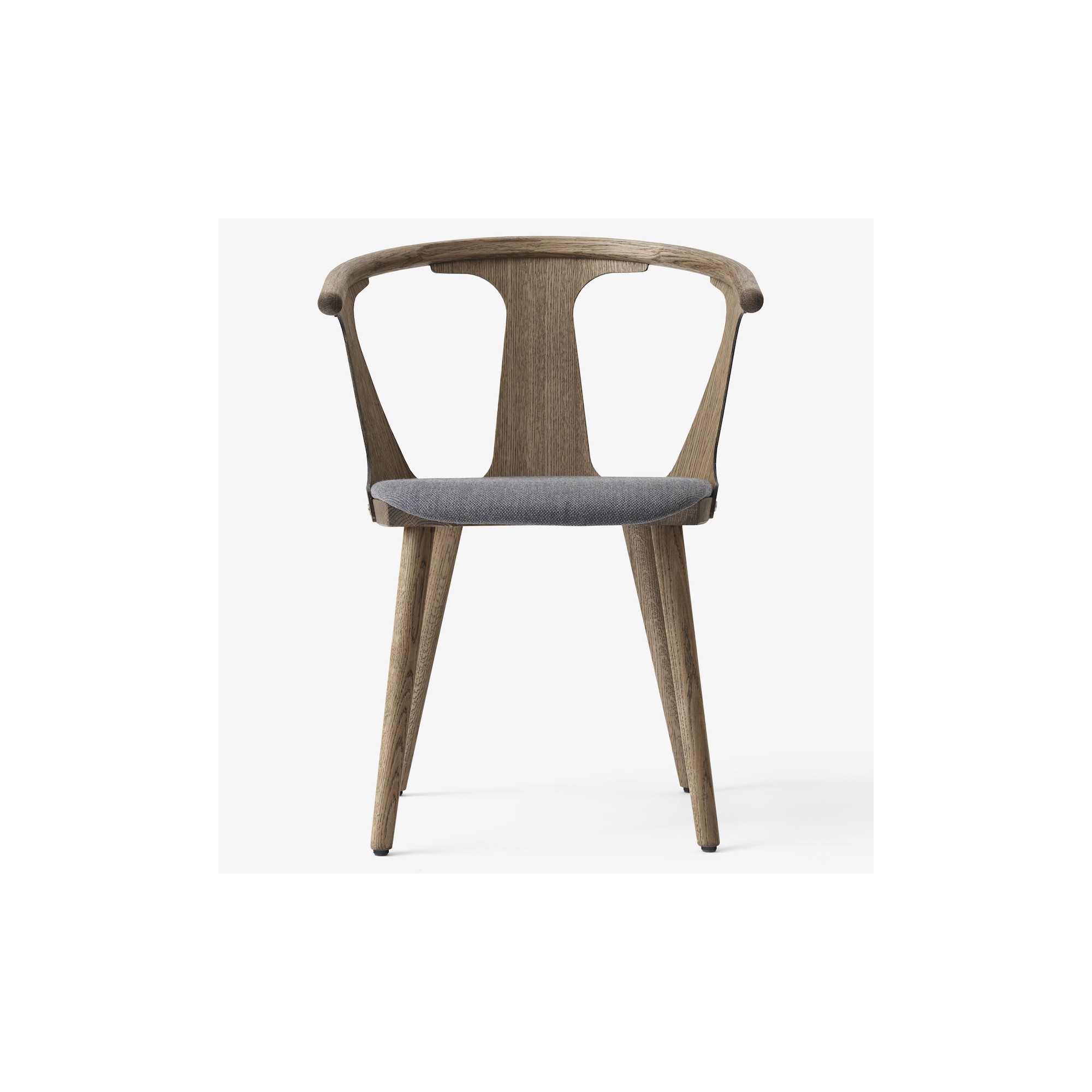 Fiord 171 fabric, smoked oiled oak - In Between chair SK2 - &Tradition