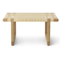 Table-Bench BM0488S – Cane Seat - Carl Hansen & Søn