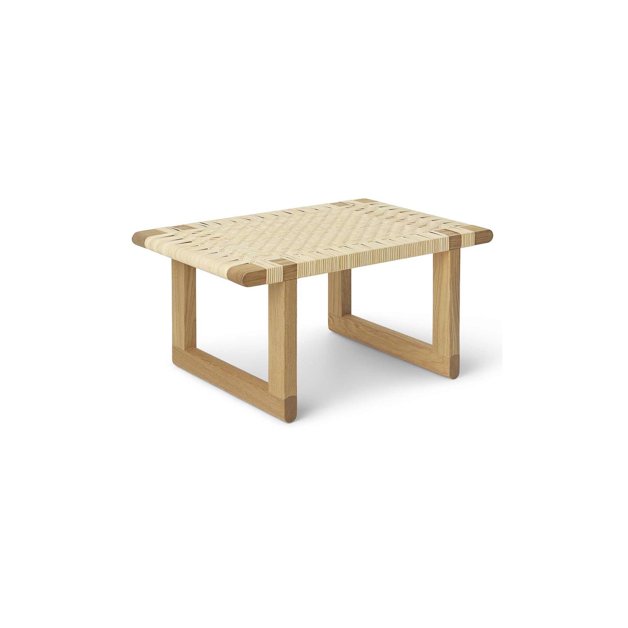 Table-Bench BM0488S – Cane Seat - Carl Hansen & Søn