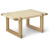 Table-Bench BM0488S – Cane Seat - Carl Hansen & Søn