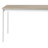 Chêne / Bois / Blanc – Table Base 190 x 85 x H73 cm - Muuto