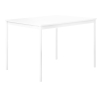 Blanc (stratifié) / Blanc / Blanc – Table Base 140 x 80 x H73 cm - Muuto