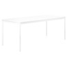 Blanc (stratifié) / Blanc / Blanc – Table Base 190 x 85 x H73 cm - Muuto