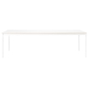 Blanc (stratifié) / Bois / Blanc – Table Base 250 x 90 x H73 cm - Muuto