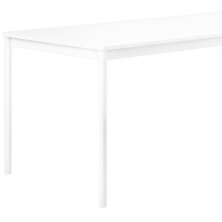 Blanc (stratifié) / Blanc / Blanc – Table Base 70 x 70 x H73 cm - Muuto