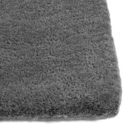 Tapis Raw 2 – 300x200cm – Gris foncé - HAY