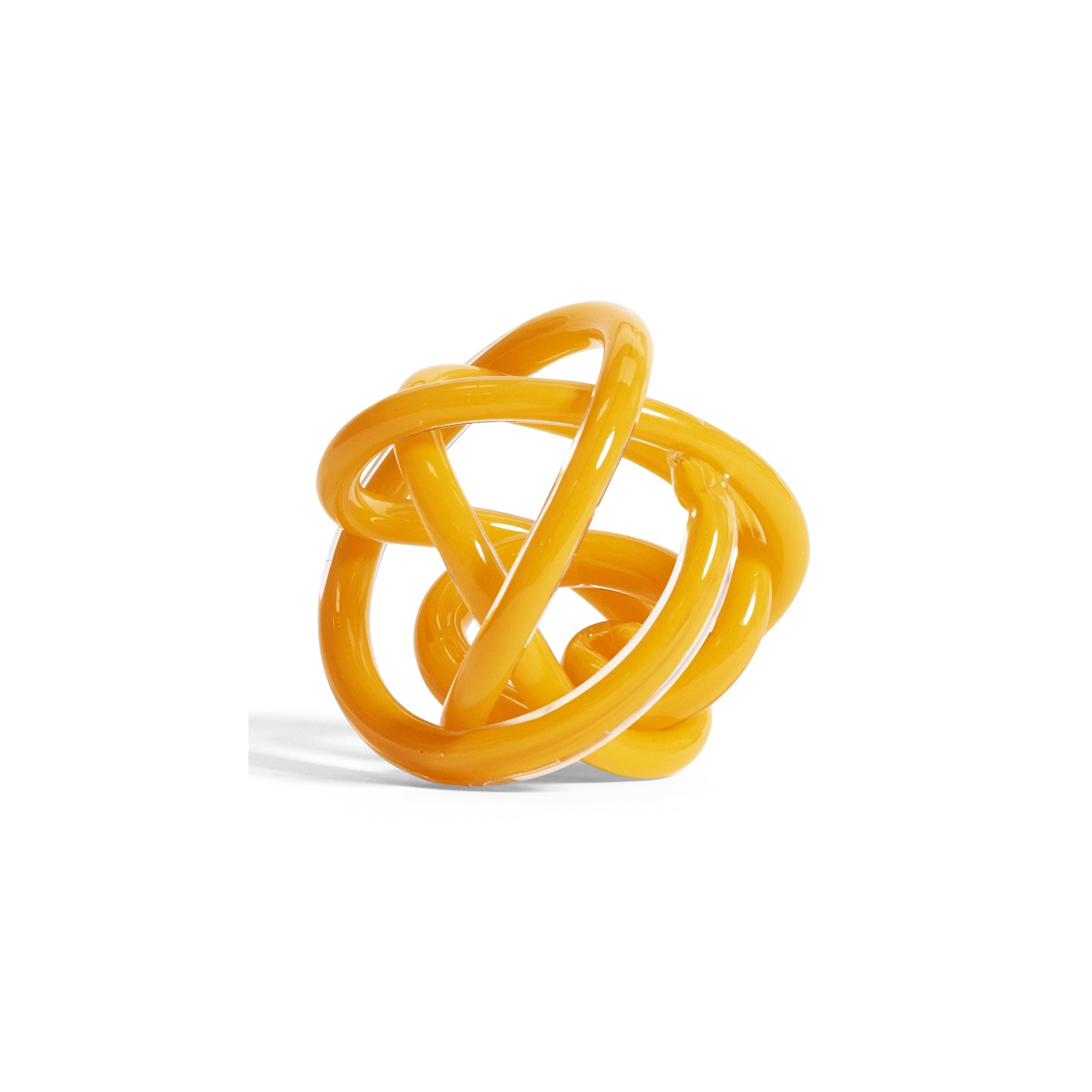 S Ø9 cm - jaune chaud - Knot n°2 - HAY