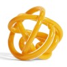 S Ø9 cm - jaune chaud - Knot n°2 - HAY