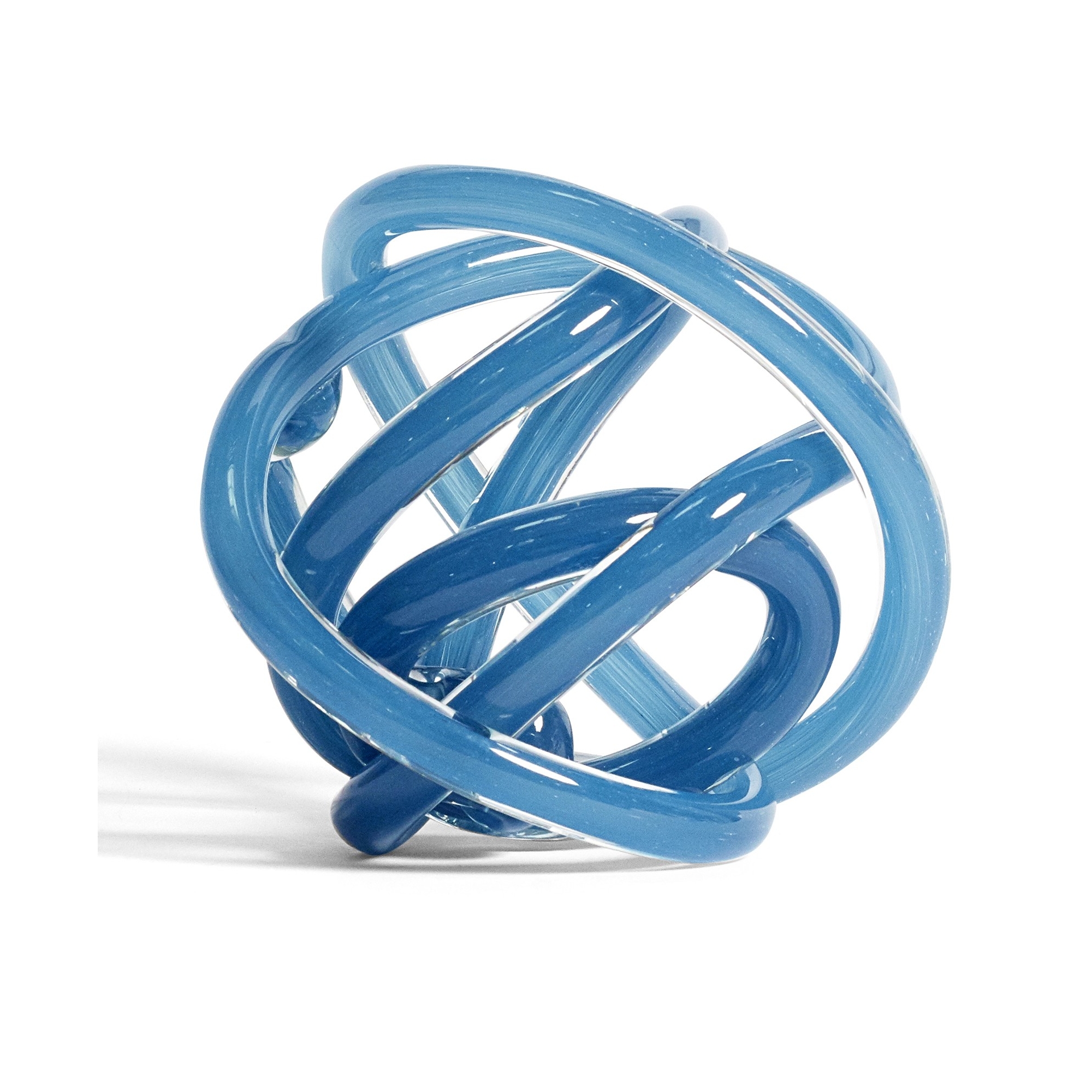 SOLD OUT - M Ø15 cm - blue steel - Knot n°2 - HAY