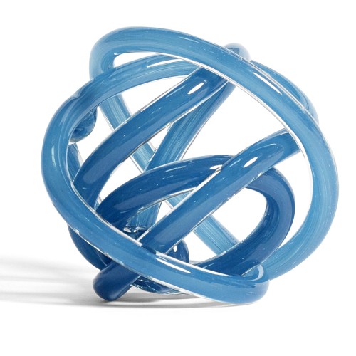 EPUISE - M Ø15 cm - bleu acier - Knot n°2 - HAY