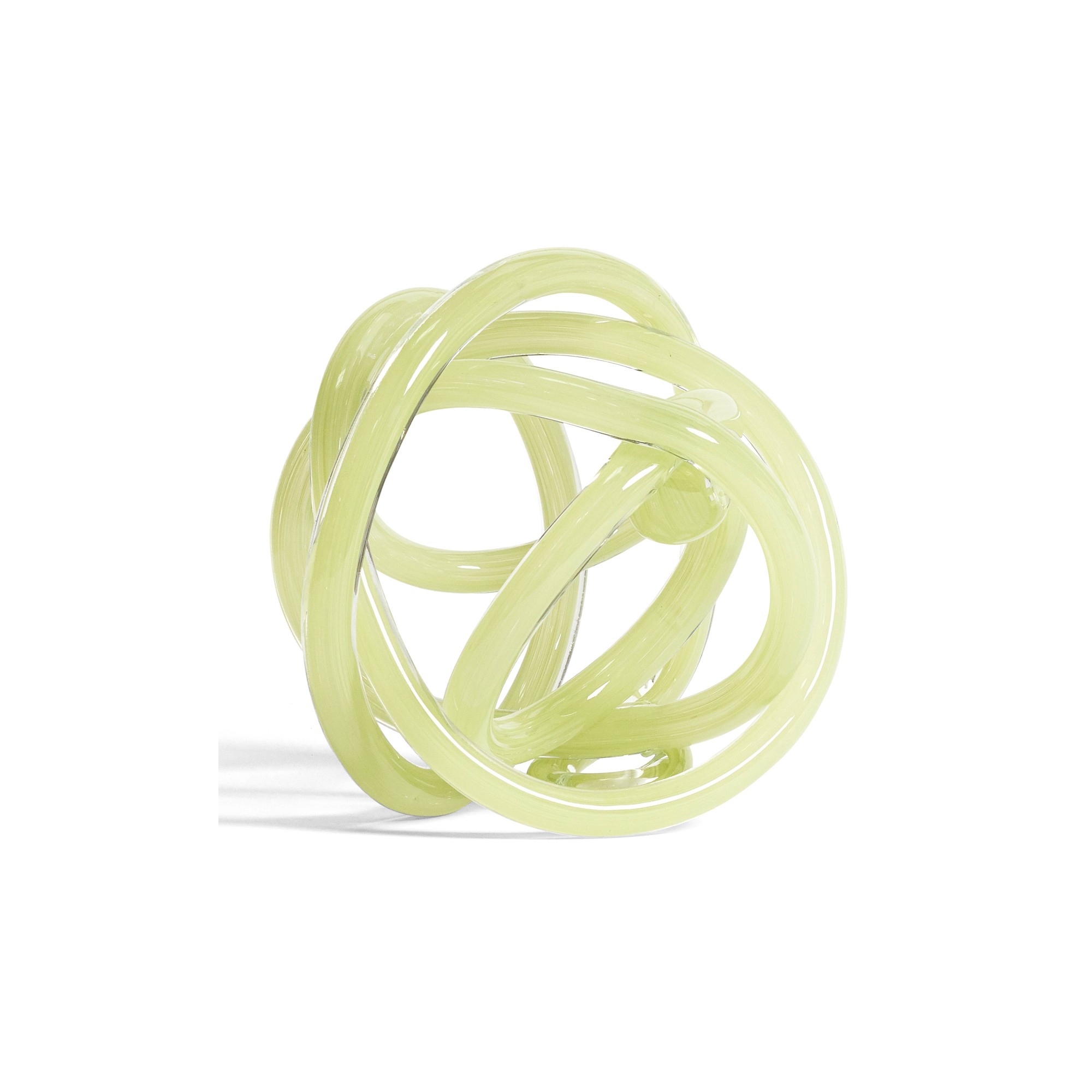 SOLD OUT - L Ø20 cm - light green - Knot n°2 - HAY