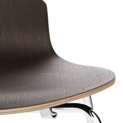 Fritz Hansen, exhibition example, very good state - Ant Chair dark stained oak, light edge - 3 legs - OFFER