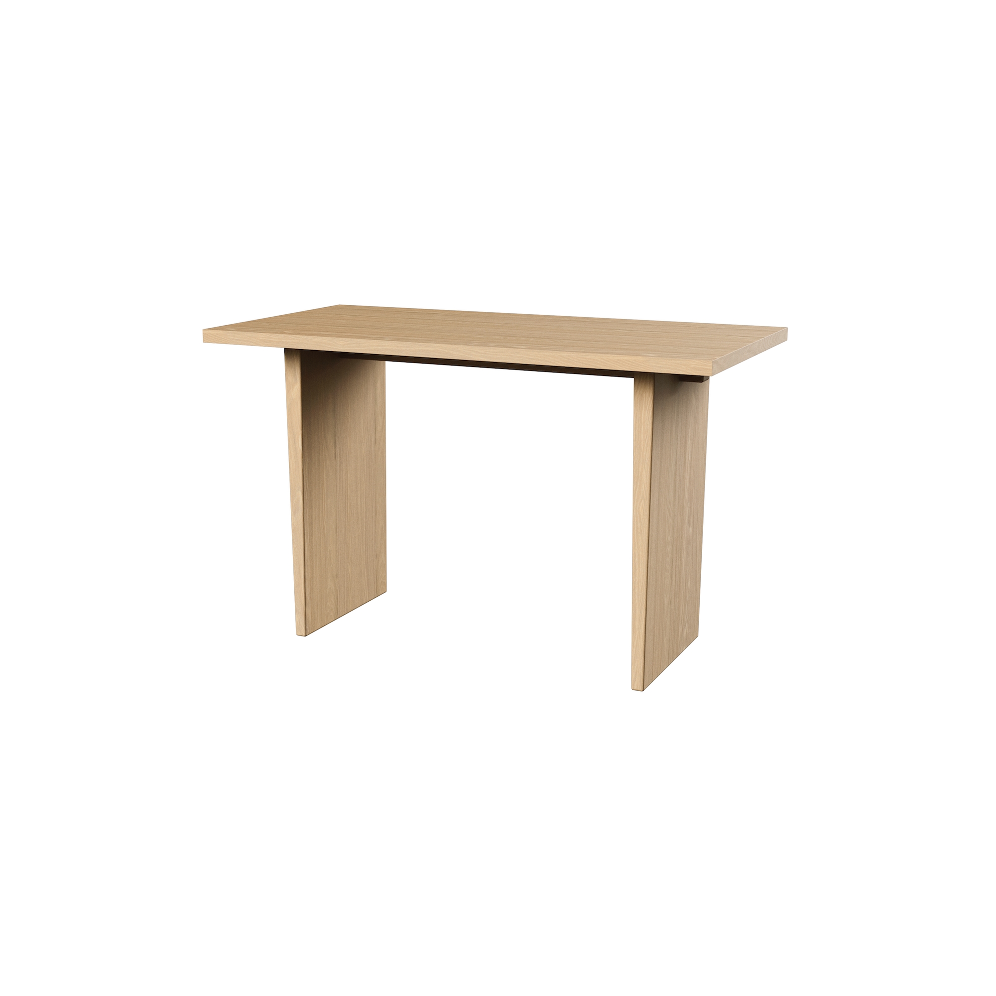 Private Desk – light oak - Gubi