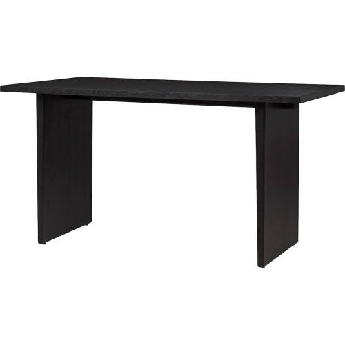 Private Desk – brown/black - Gubi