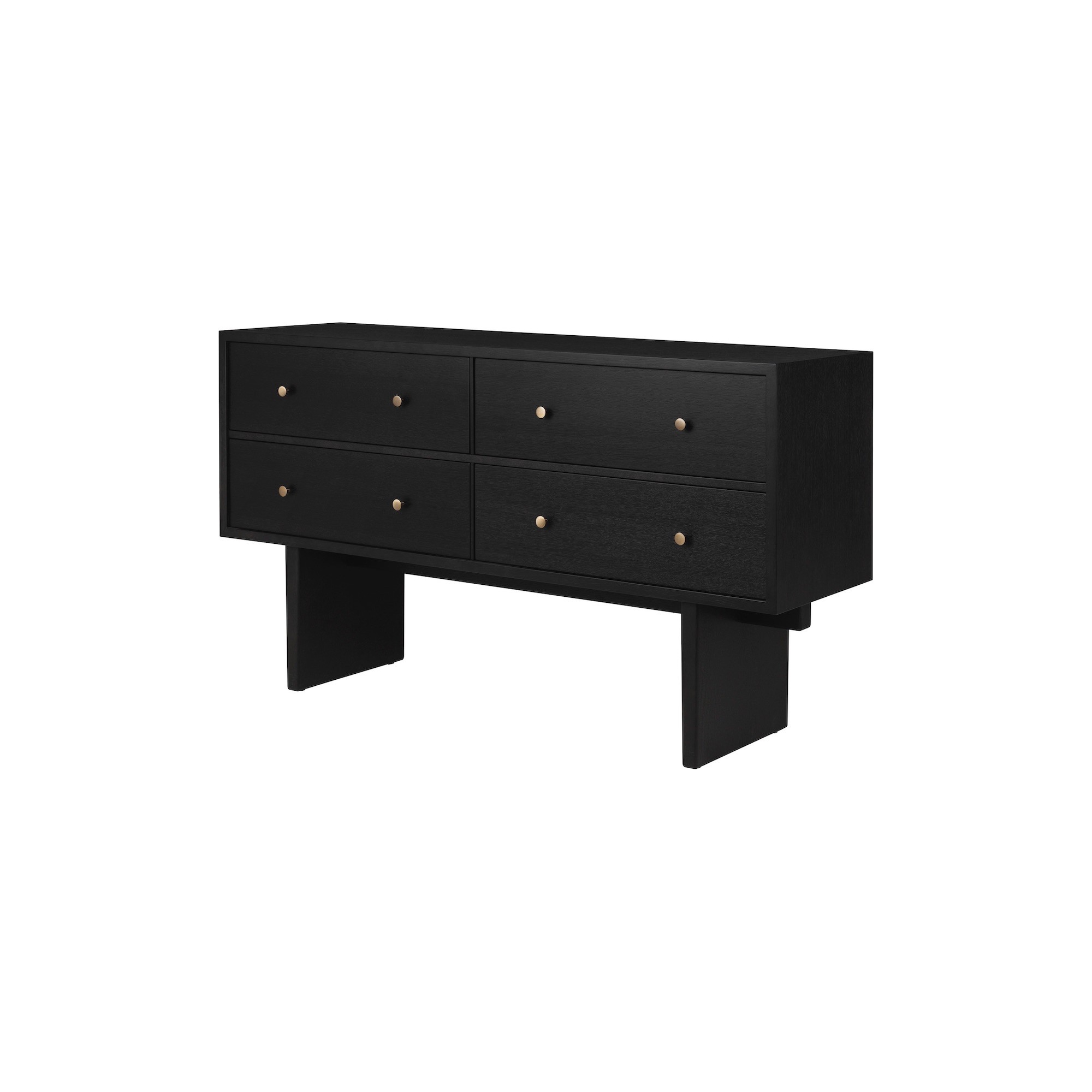 Commode Private – marron/noir - Gubi