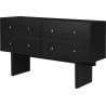 Private Sideboard – brown/black - Gubi