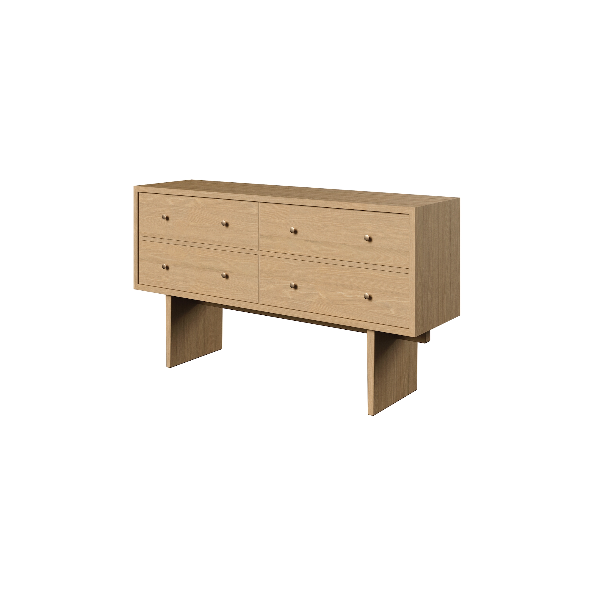 Private Sideboard – light oak - Gubi