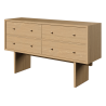 Private Sideboard – light oak - Gubi