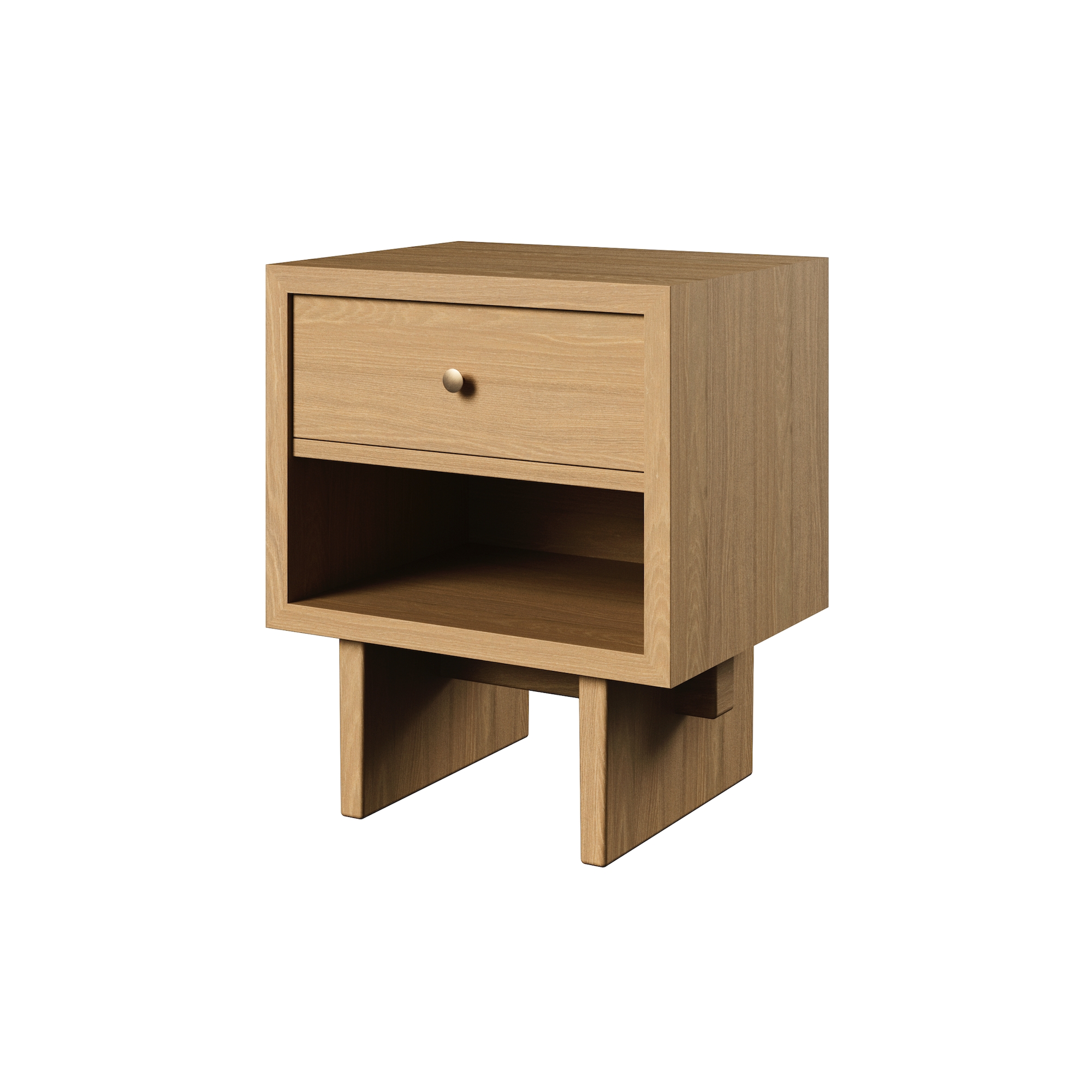 OUT OF STOCK - Private side table – light oak - Gubi