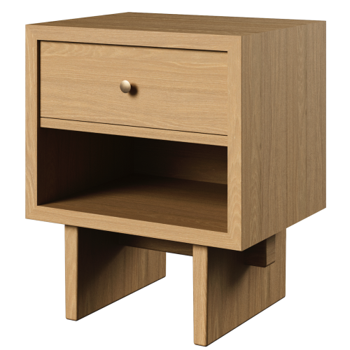 OUT OF STOCK - Private side table – light oak - Gubi