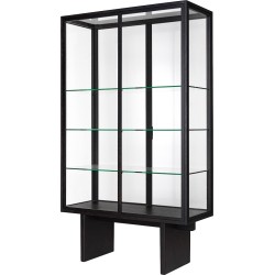 Private Vitrine – brown/black - Gubi