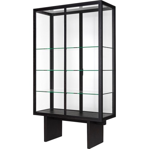 Vitrine Private – marron/noir - Gubi