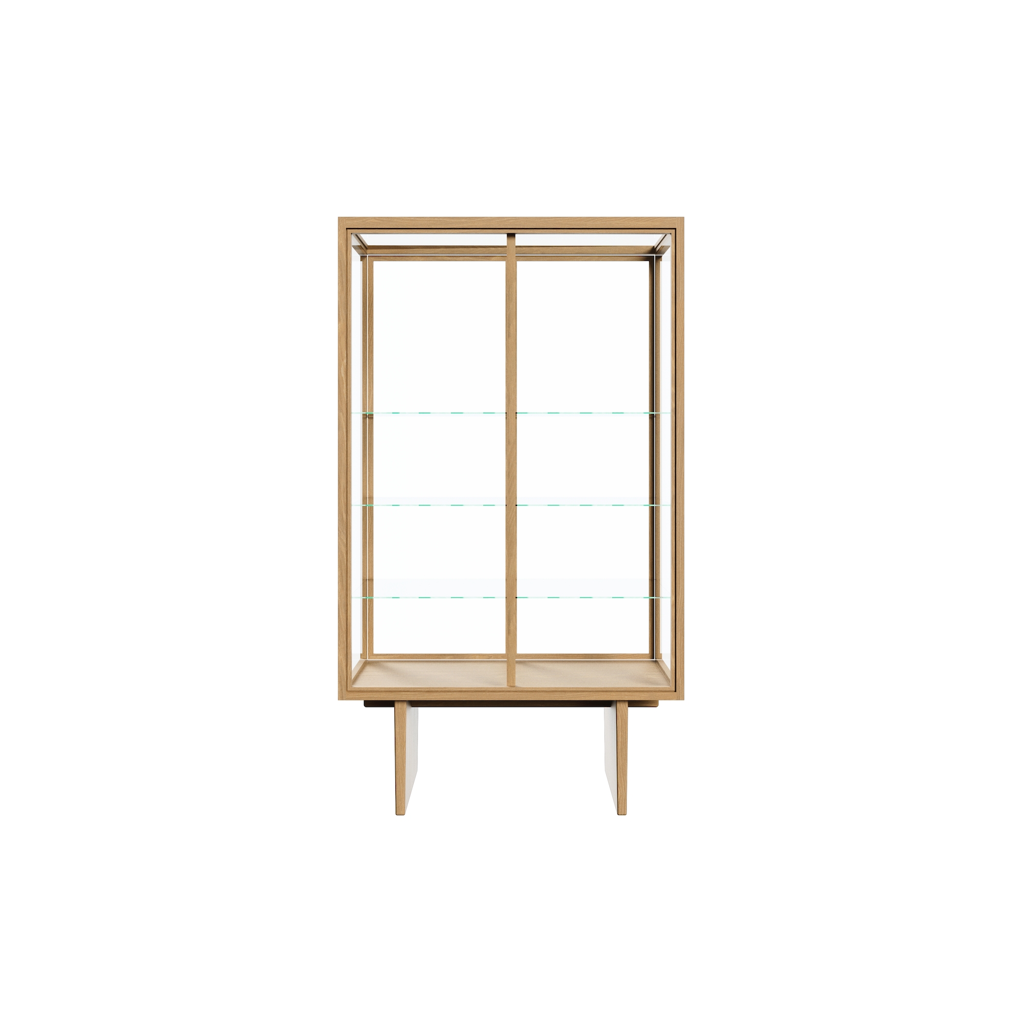 Private Vitrine – light oak - Gubi