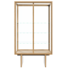 Private Vitrine – light oak - Gubi