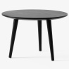 Ø60xH40 cm – Black Oak – In Between SK14 - &Tradition