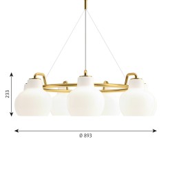 VL Ring Crown 7 – suspension - Louis Poulsen