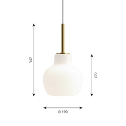 VL Ring Crown 1 – suspension - Louis Poulsen