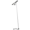 Louis Poulsen – Lampadaire AJ, acier poli