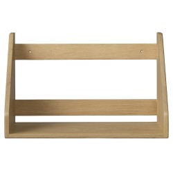 Width 40 cm, Natural Oak – B5 Shelf (ref 5700383469405) - FDB Møbler