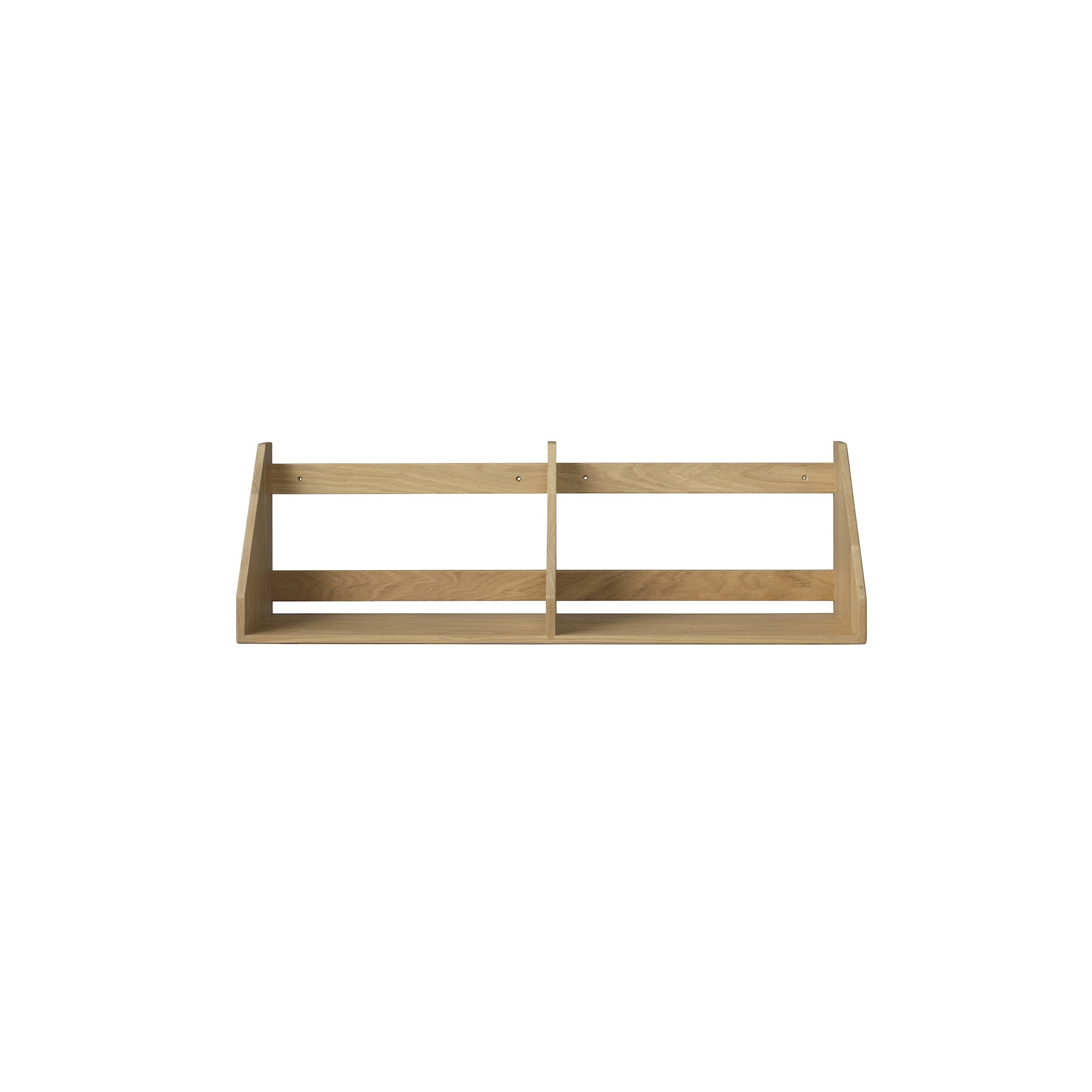 Width 80 cm, Natural Oak – B5 Shelf (ref 5700382384198) - FDB Møbler