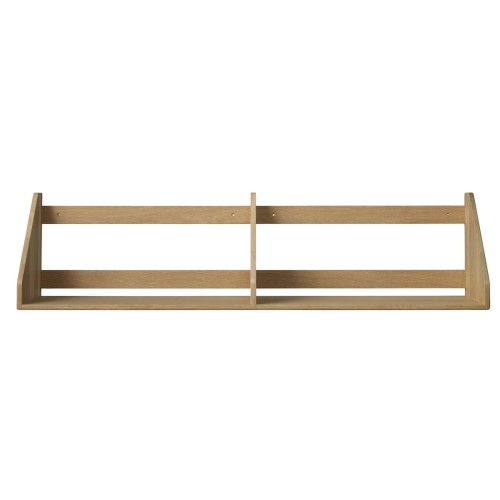 Width 100 cm, Natural Oak – B5 Shelf (ref 5700382371457) - FDB Møbler