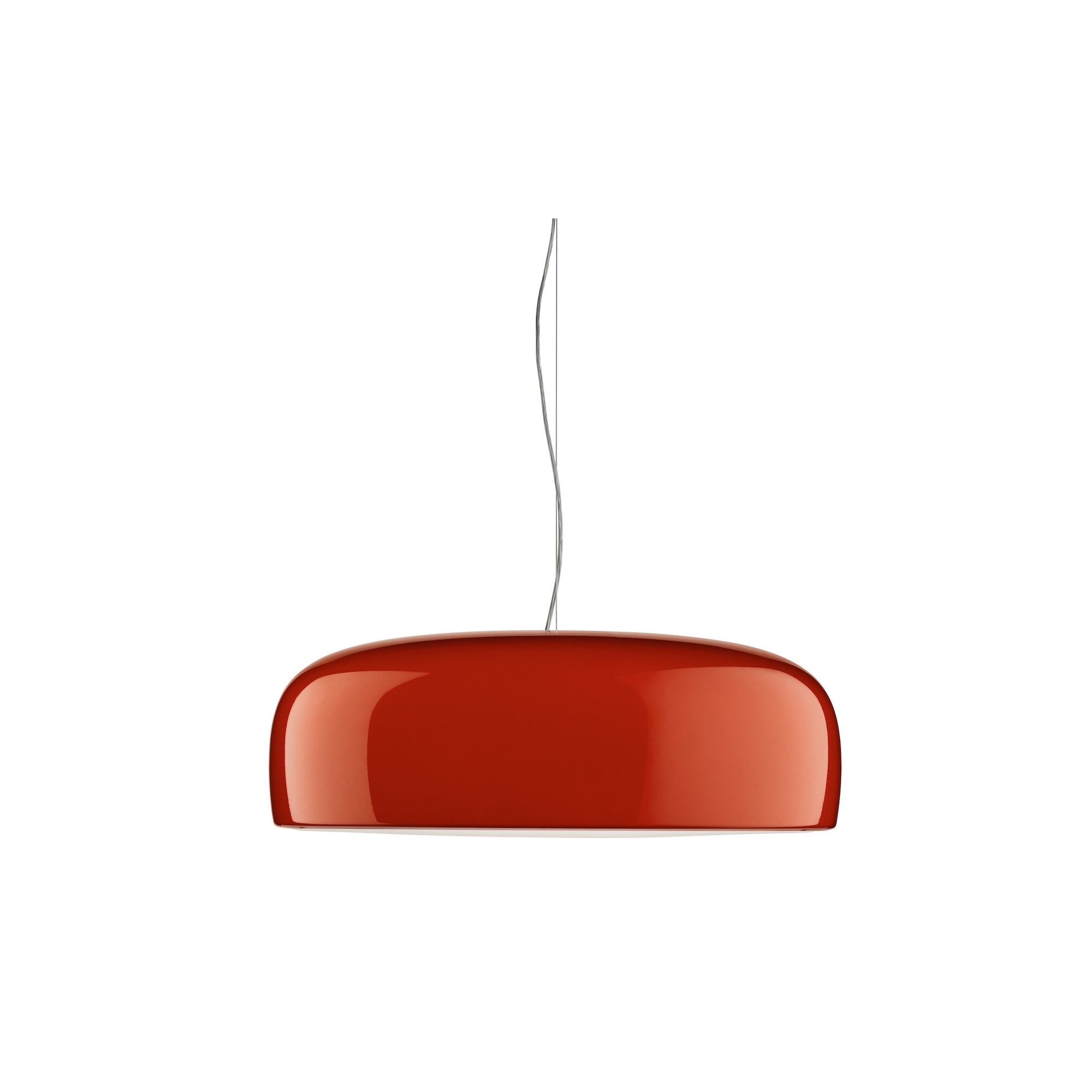 suspension Smithfield S – E27 / rouge – Flos (F1371035)