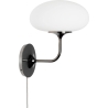 black chrome - Stemlite wall lamp - Gubi