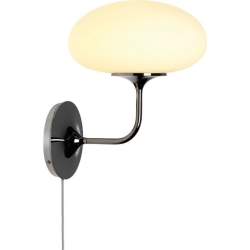 black chrome - Stemlite wall lamp - Gubi