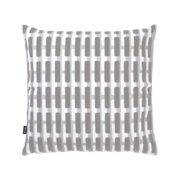 40x40cm - housse de coussin Siena - gris / gris clair - Artek